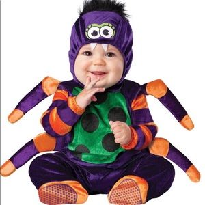The Itsy Bitsy Spider Infant Costume